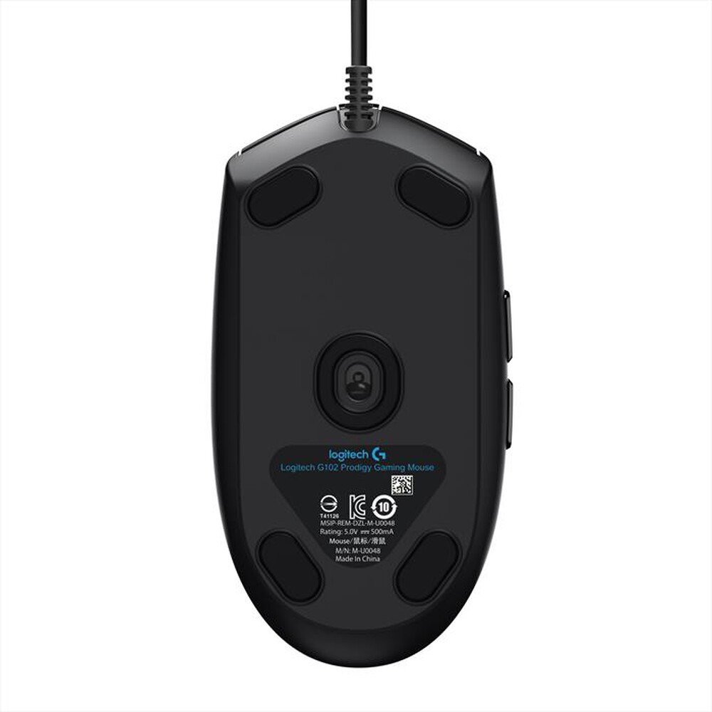 "LOGITECH - G203 LIGHTSYNC-Nero"