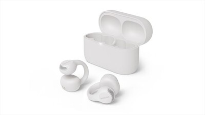 PHILIPS - Auricolari bluetooth TAQ2000WT/00-White