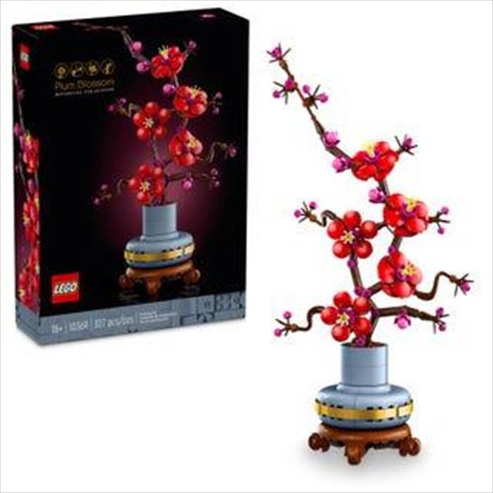 "LEGO - L'ALBICOCCO GIAPPONESE -10369-Multicolore"