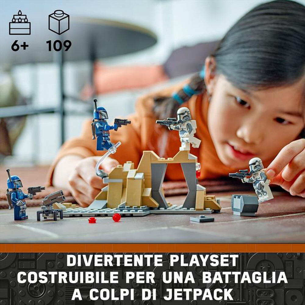 Immagine del prodotto LEGO - STAR WARS Battle Pack Agguato su Mandalore 75373