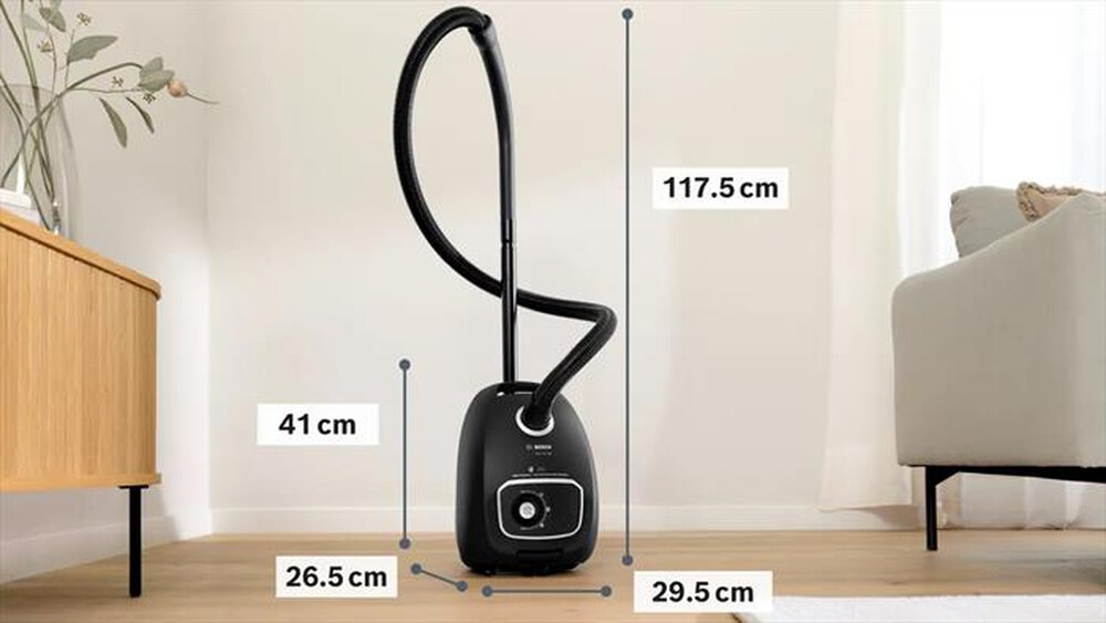 Immagine del prodotto BOSCH - Aspirapolvere a traino con sacco SERIE 4 BGB41BA1