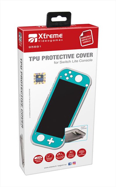 XTREME - TPU PROTECTIVE COVER PER SWITCH LITE-TRASPARENTE