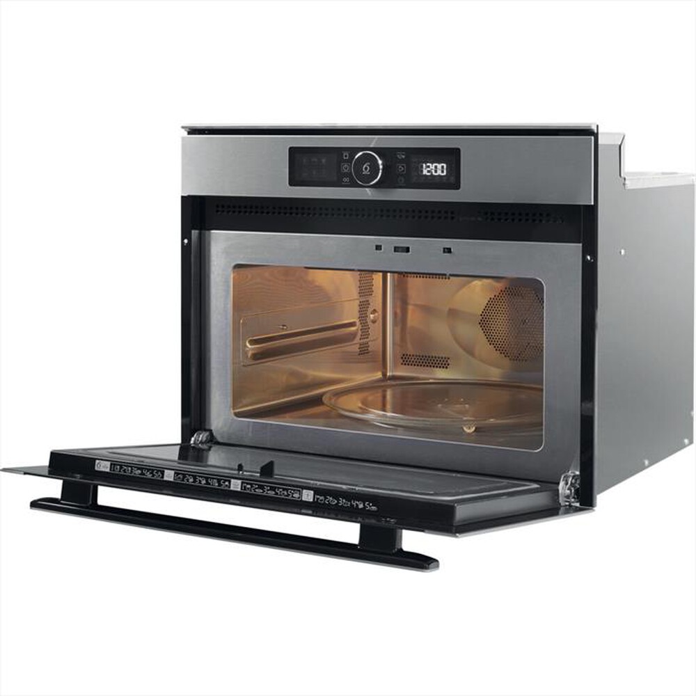 "WHIRLPOOL - ABSOLUTE AMW 508/IX-Acciaio inossidabile"