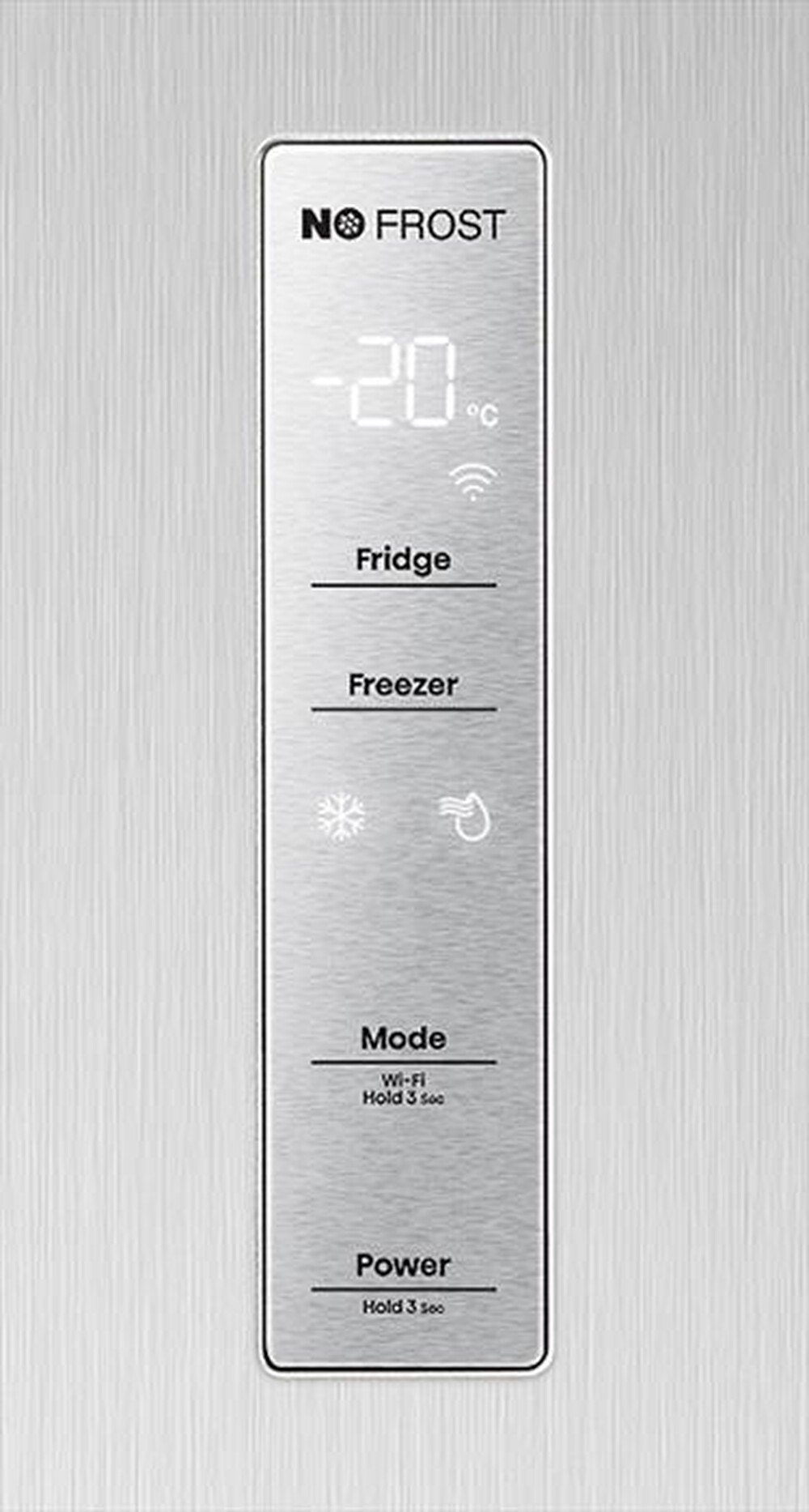 "HISENSE - Frigorifero 4 porte RF632N4WIE1 ClasseE 485lt-Inox"