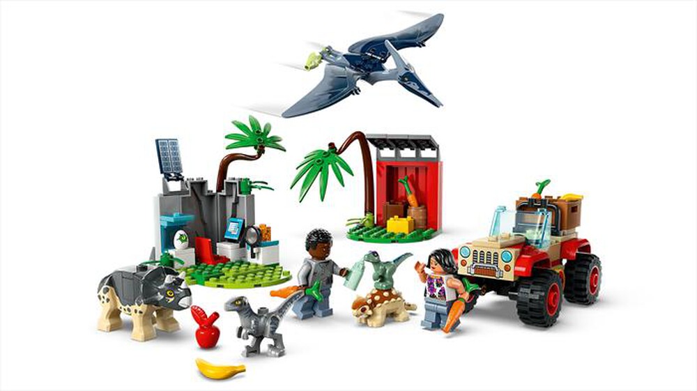 Immagine del prodotto LEGO - JURASSIC WORLD Centro soccorso babydinosauri 76963