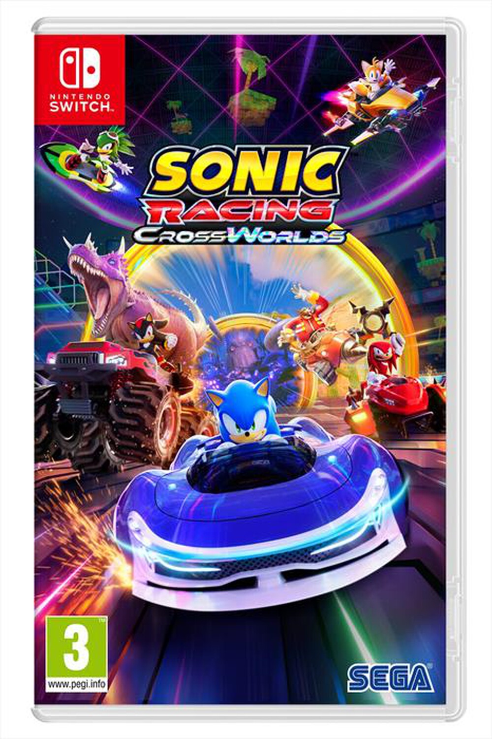 Immagine del prodotto KOCH MEDIA - SONIC RACING: CROSSWORLDS