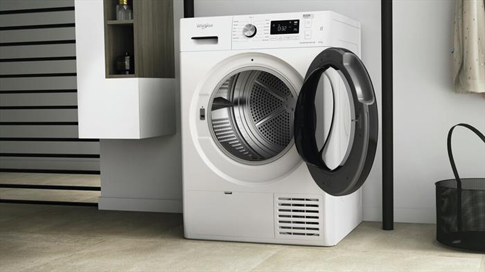 "WHIRLPOOL - Asciugatrice FRESHCARE FFTN M11 8X3B IT 8 Kg - A++-Bianco"