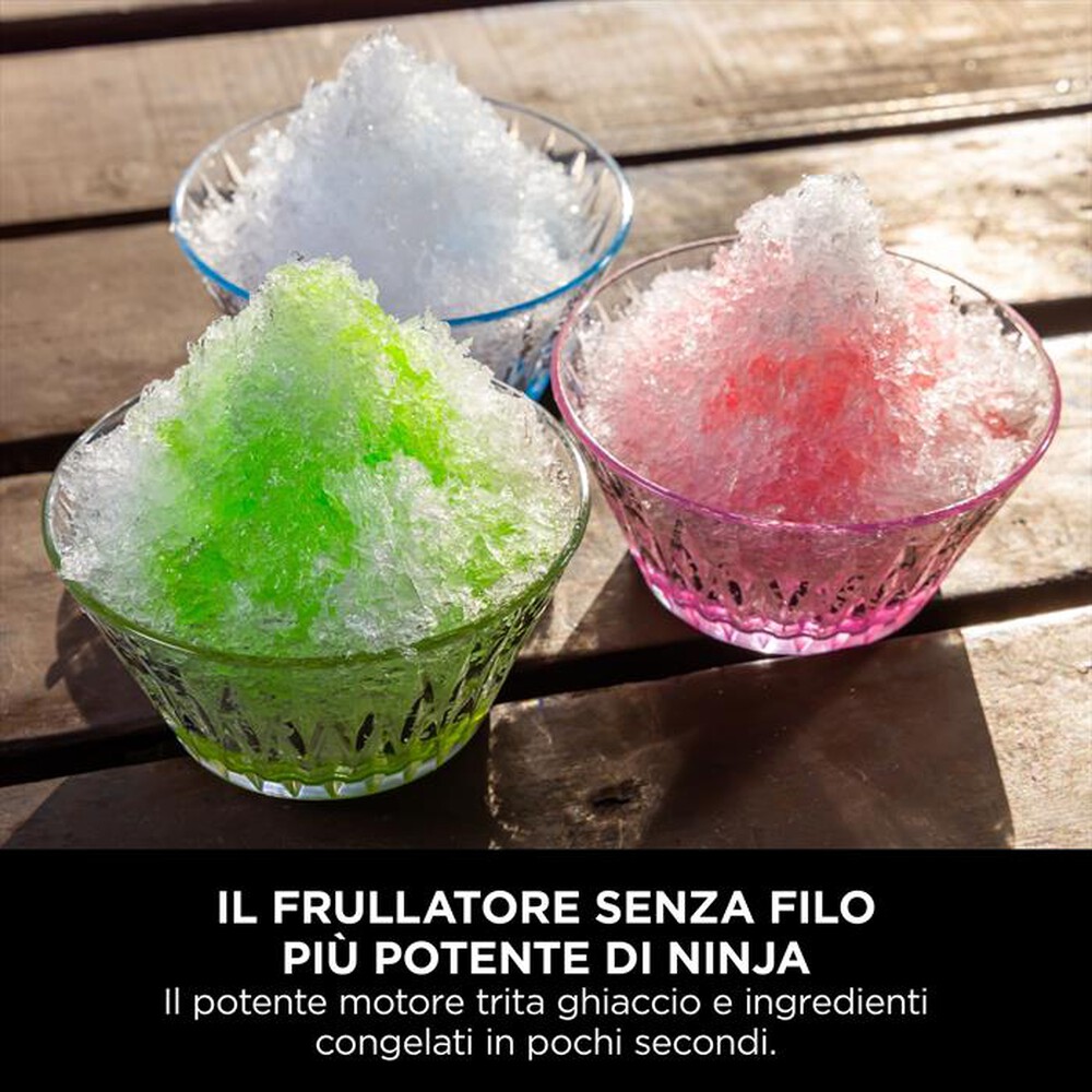 Immagine del prodotto NINJA - FRULLATORE PORTATILE BLAST MAX-Grigio