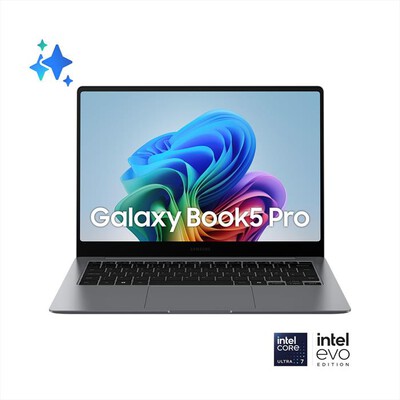 SAMSUNG - GALAXY BOOK5 PRO 14"-Gray,  SAMSUNG - GALAXY BOOK5 PRO 14"-Gray