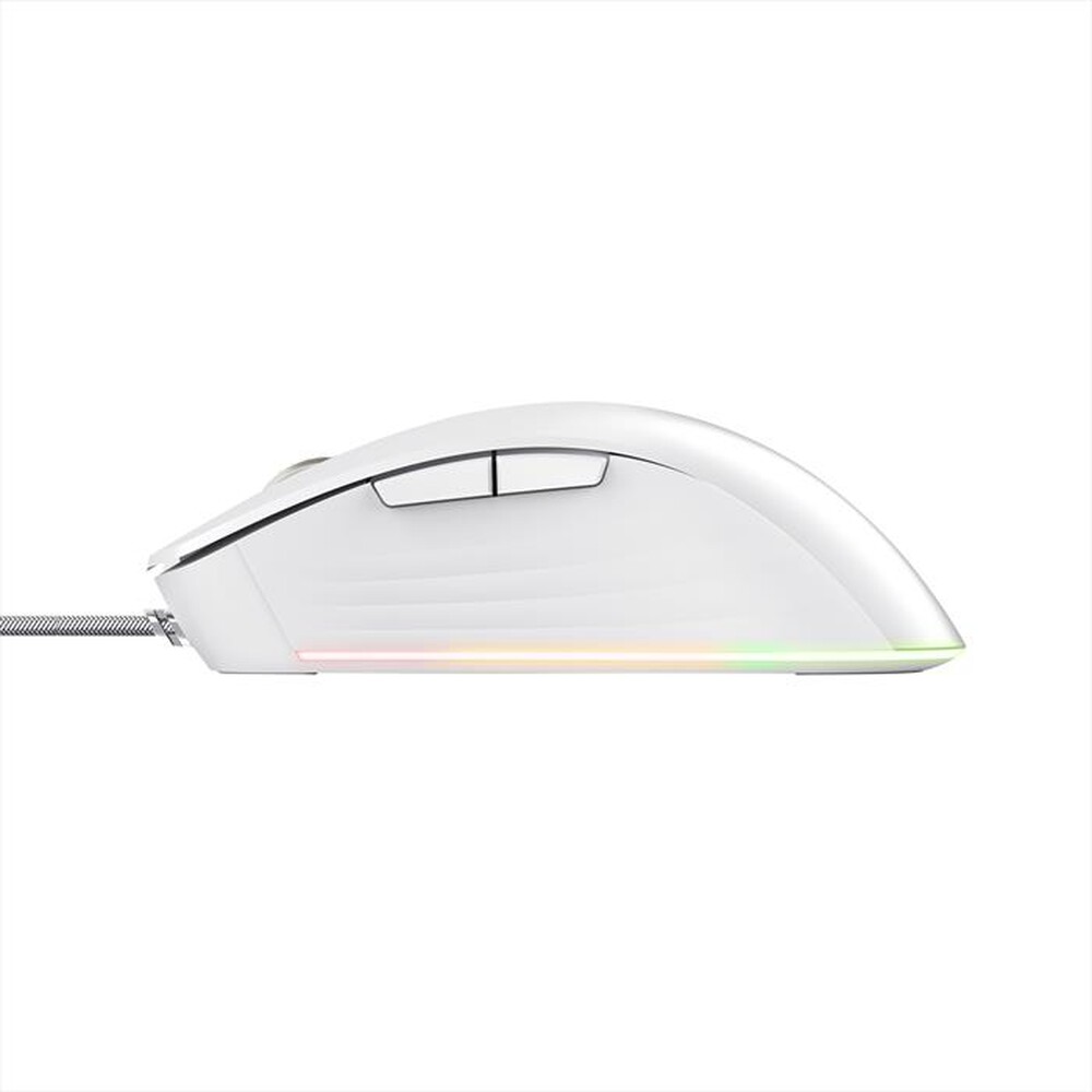 "TRUST - GXT924W YBAR+ GAMING MOUSE-White"