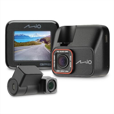 MIO - Dashcam MIVUE C588T DUAL-NERO