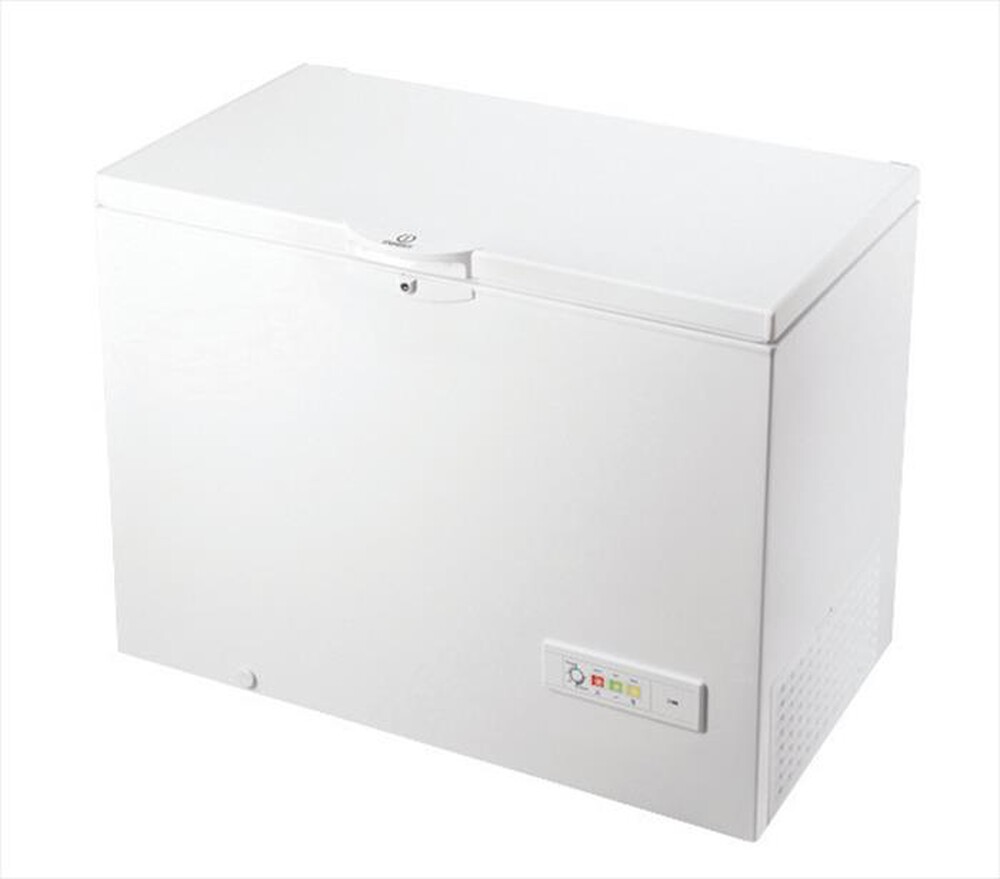 "INDESIT - Congelatore orizzontale OS 2A 300 H Classe E 315lt-Bianco"