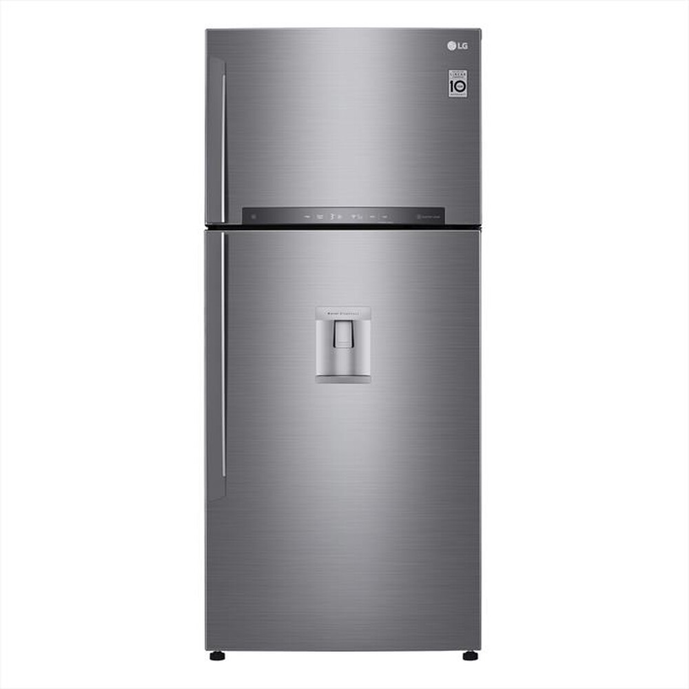 "LG - Frigorifero 2 porte GTF744PZPZD Classe E 547lt-Inox Platinum"