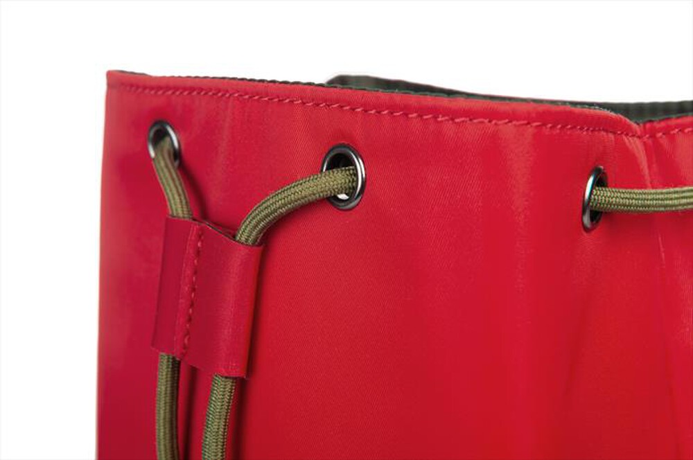 "TUCANO - SEC Zainetto in nylon-Rosso"
