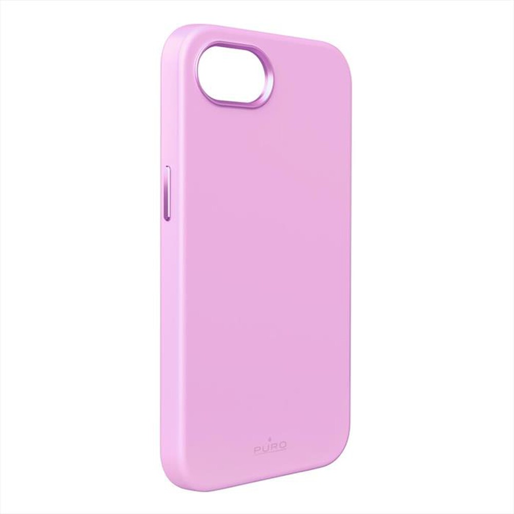 Immagine del prodotto PURO - Cover in silicone liquido ICON MAG PRO iPhone 16E-Rosa
