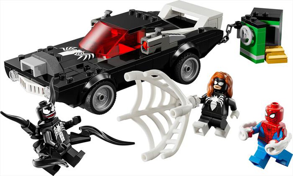 Immagine del prodotto LEGO - SUPER HEROES SpiderMan vs. Muscle Car Venom 76309