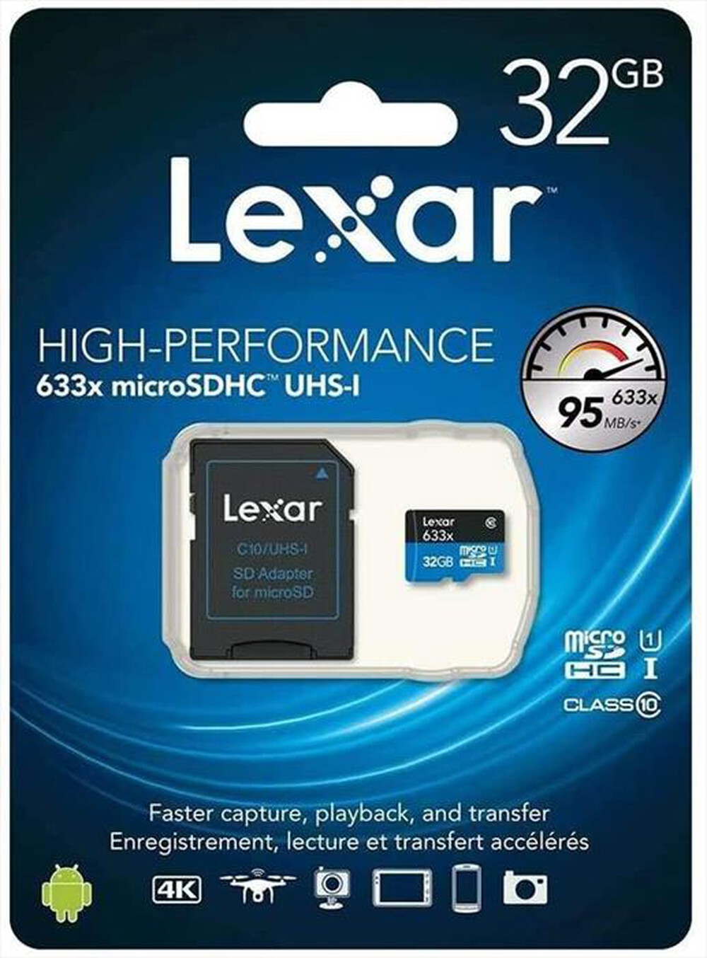 Immagine del prodotto LEXAR - MICROSDHC32GB