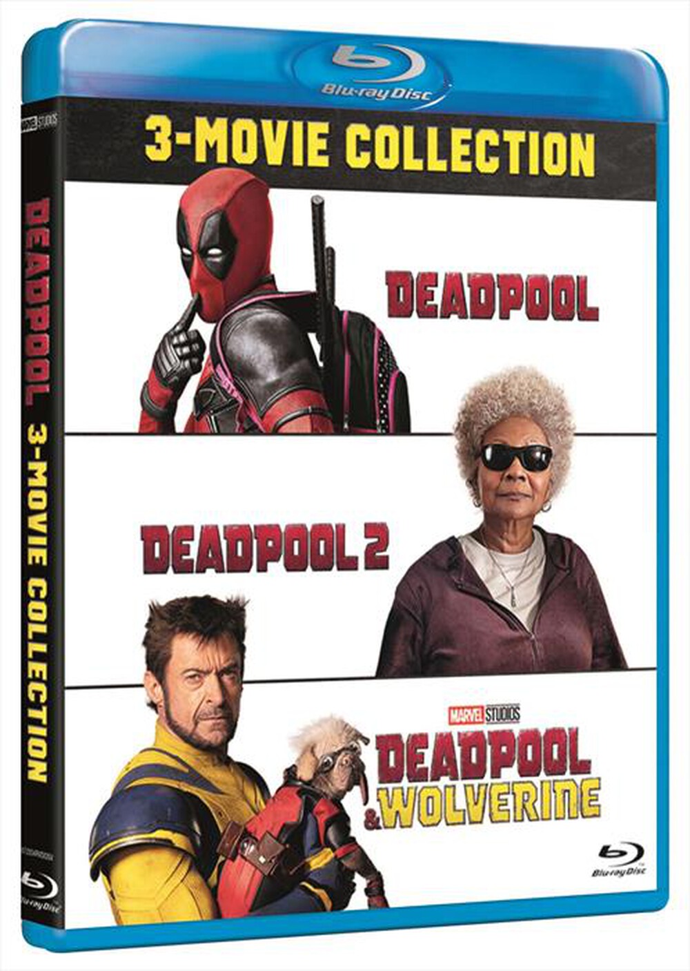 Immagine del prodotto The Walt Disney Company - Deadpool Collection (3 Blu-Ray)