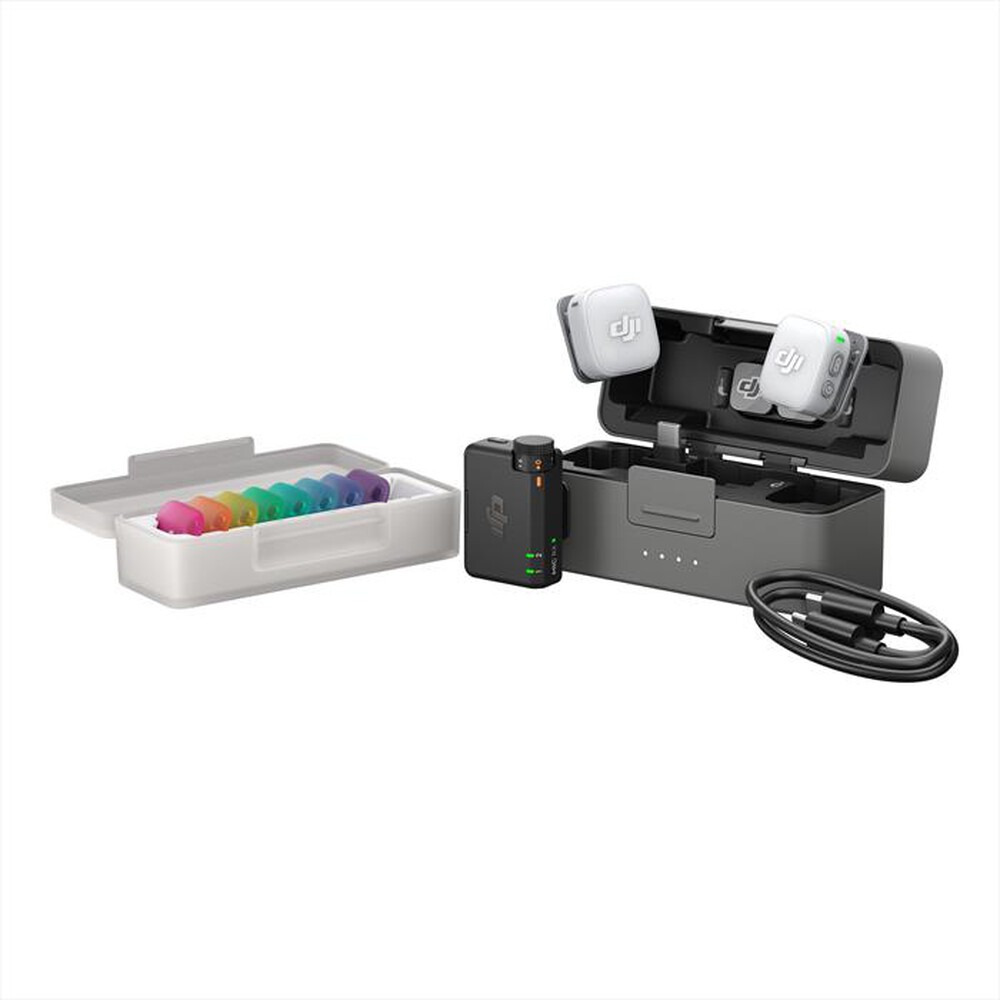 DJI - Mini microfono senza fili MIC MINI 2-trasparente
