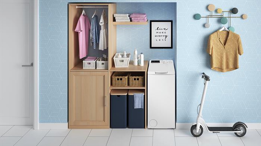 "INDESIT - Lavatrice BTW B7251P IT 7 Kg Classe B"