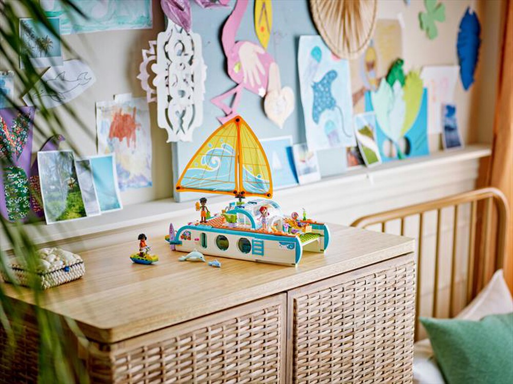 "LEGO - FRIENDS Avventura sul catamarano - 42664"