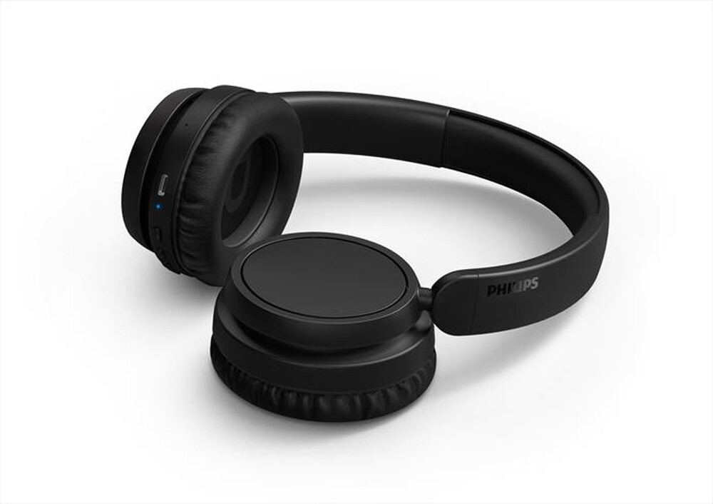"PHILIPS - Cuffie a padiglione chiuso TAH5209BK/00-Black"