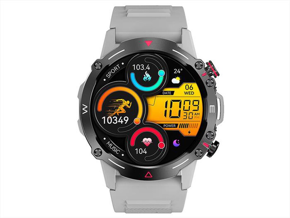 "TREVI - Smartwatch T-FIT 510 A-Grigio"