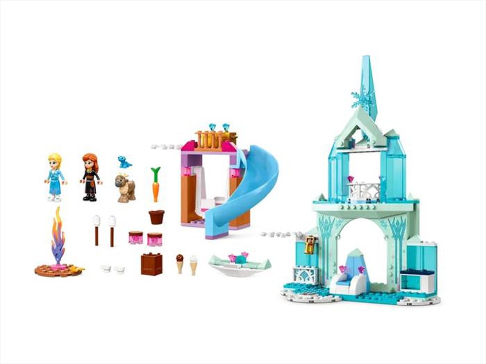Immagine del prodotto LEGO - DISNEY Il Castello di ghiaccio di Elsa - 43238-Multicolore