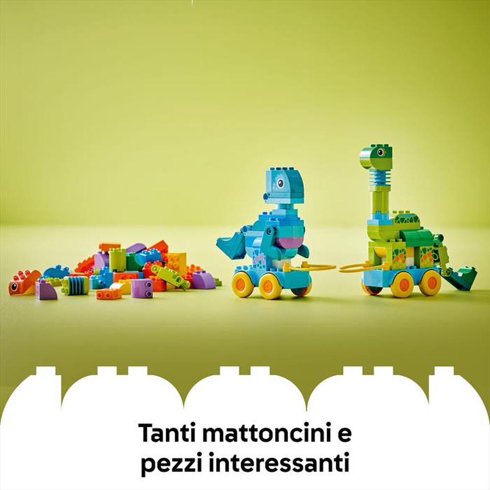 Immagine del prodotto LEGO - DUPLO Town Dinosauri su ruote 3 in 1 10451