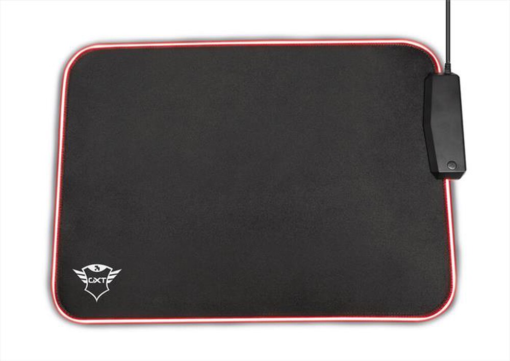"TRUST - GXT765 GLIDE FLEX RGB MOUSEPAD-Black RGB"