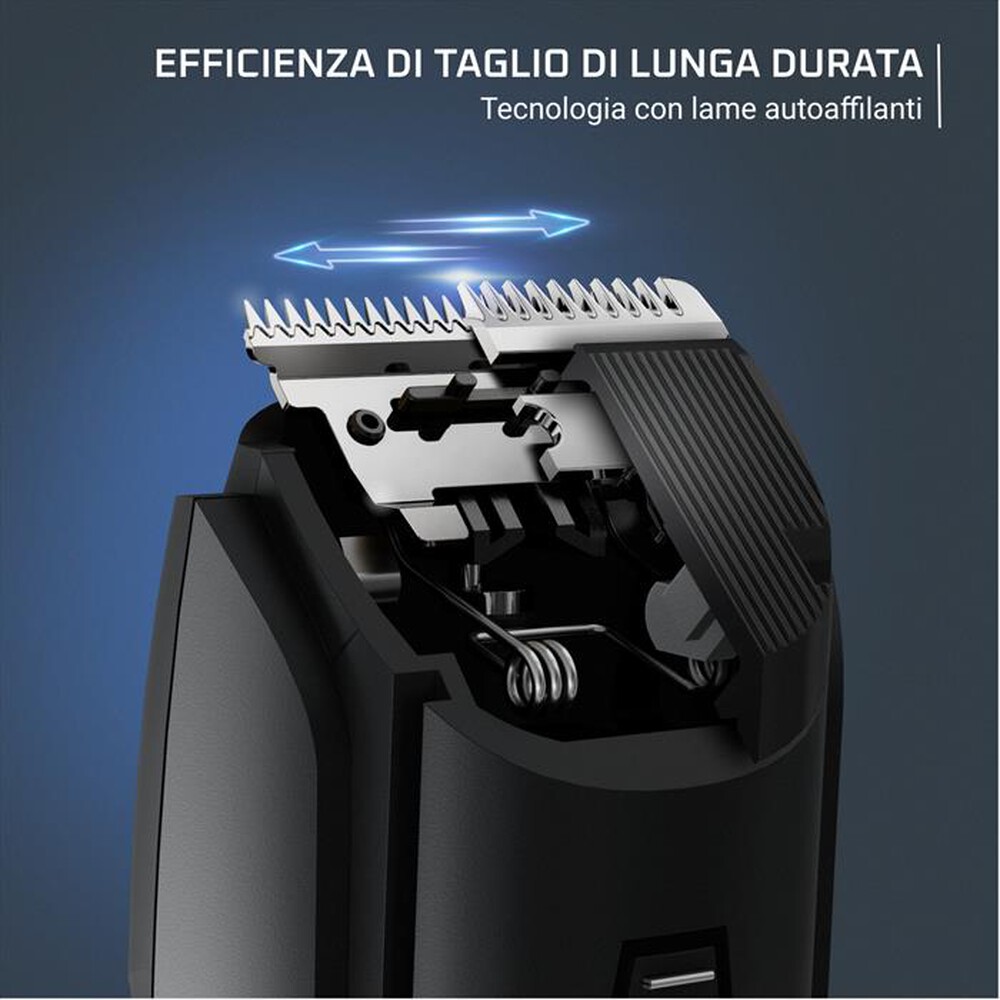 Immagine del prodotto ROWENTA - Tagliacapelli TN2804E0-Nero/Argento