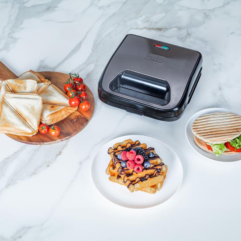 Immagine del prodotto BLACK & DECKER - Grill BXSA754E-NERO/GRIGIO