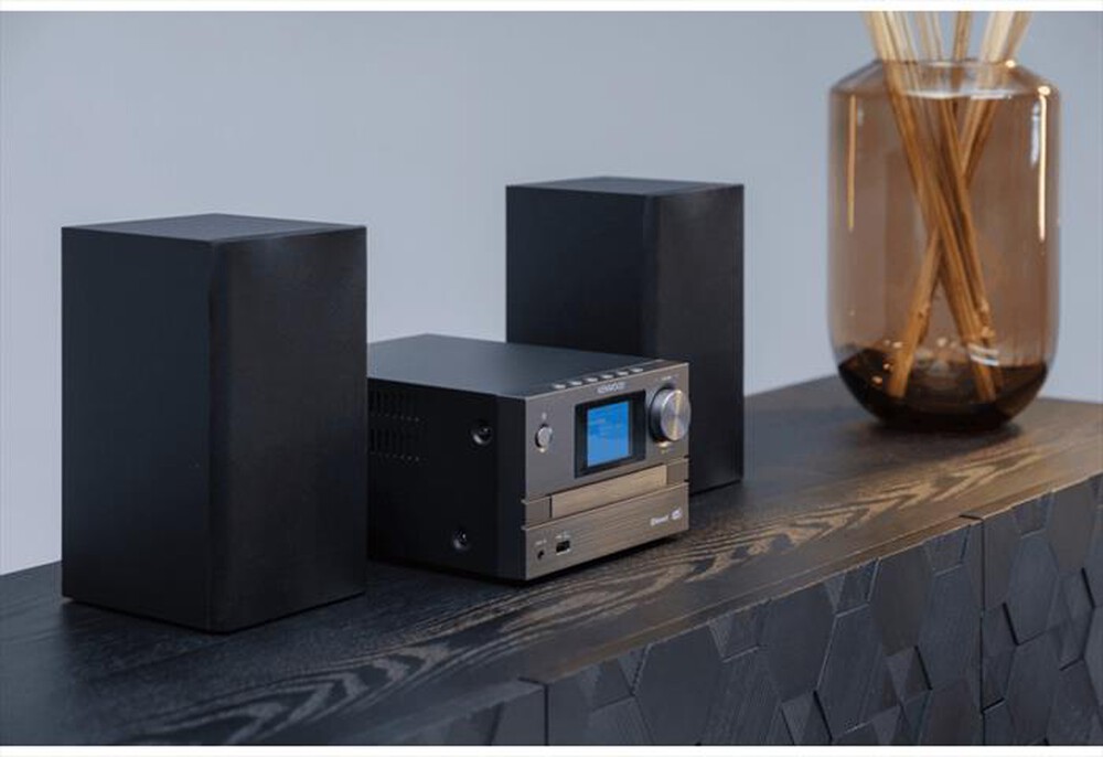 "KENWOOD - Micro HiFi M-525DAB-NERO"