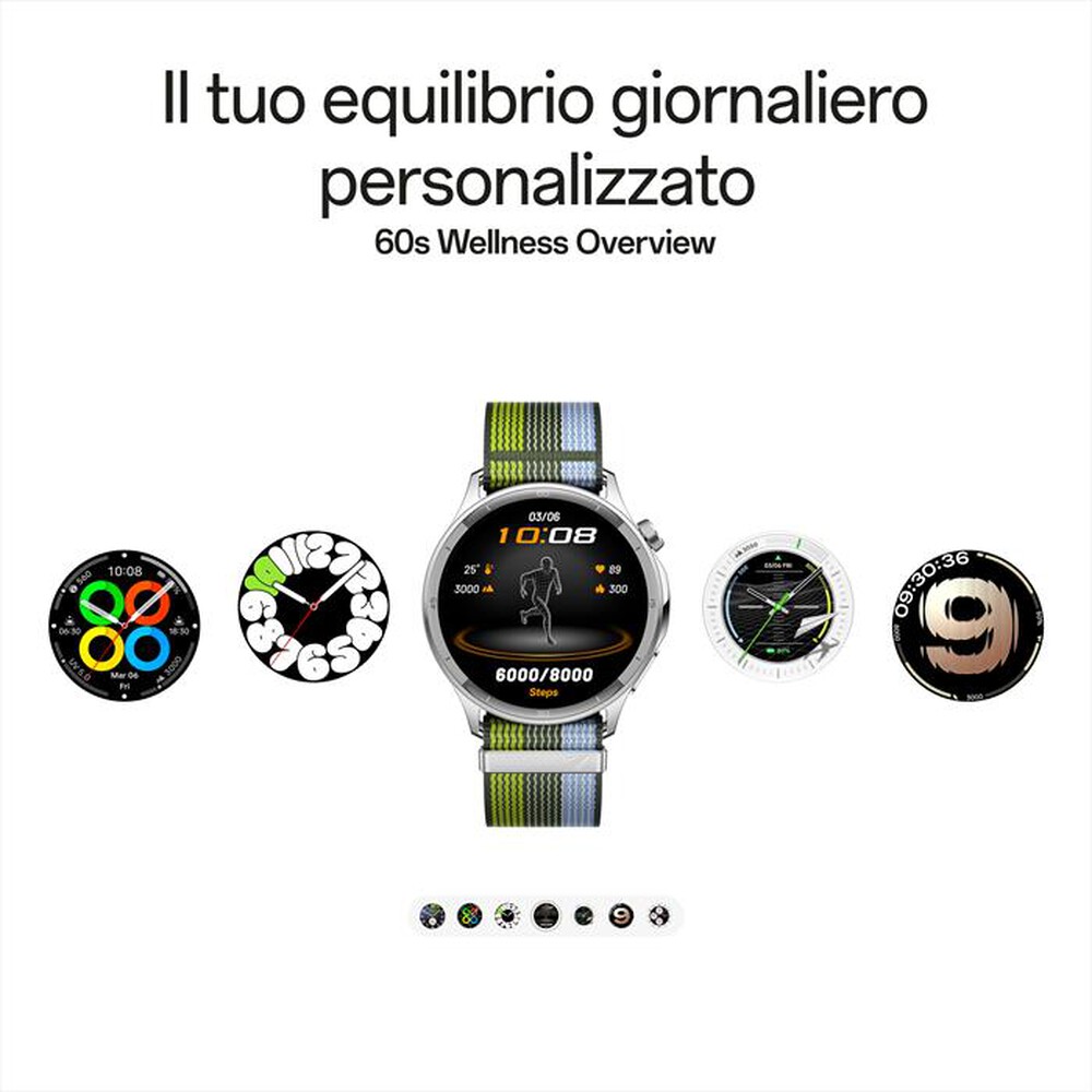 Immagine del prodotto OPPO - Smartwatch WATCH S-Argento