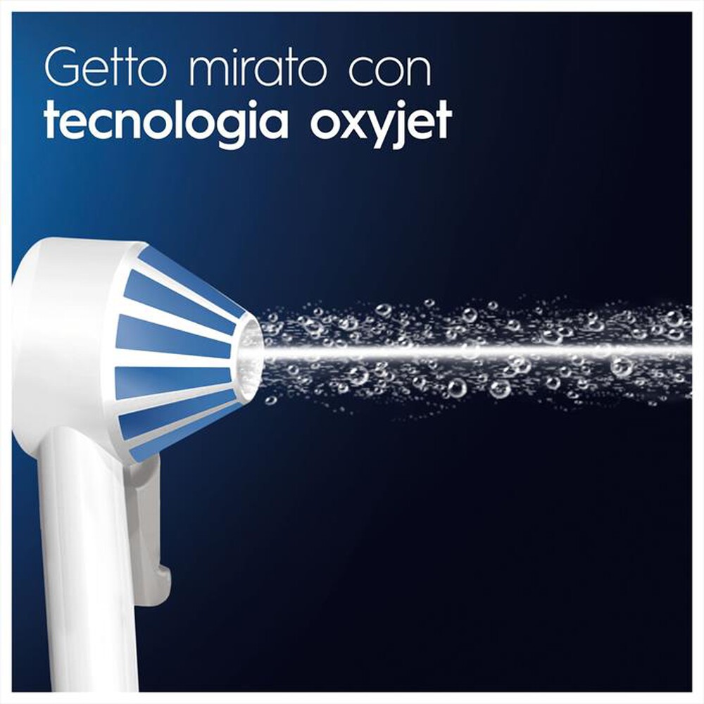 "ORAL-B - Idropulsore Portatile Aquacare 4-BIANCO/BLU"