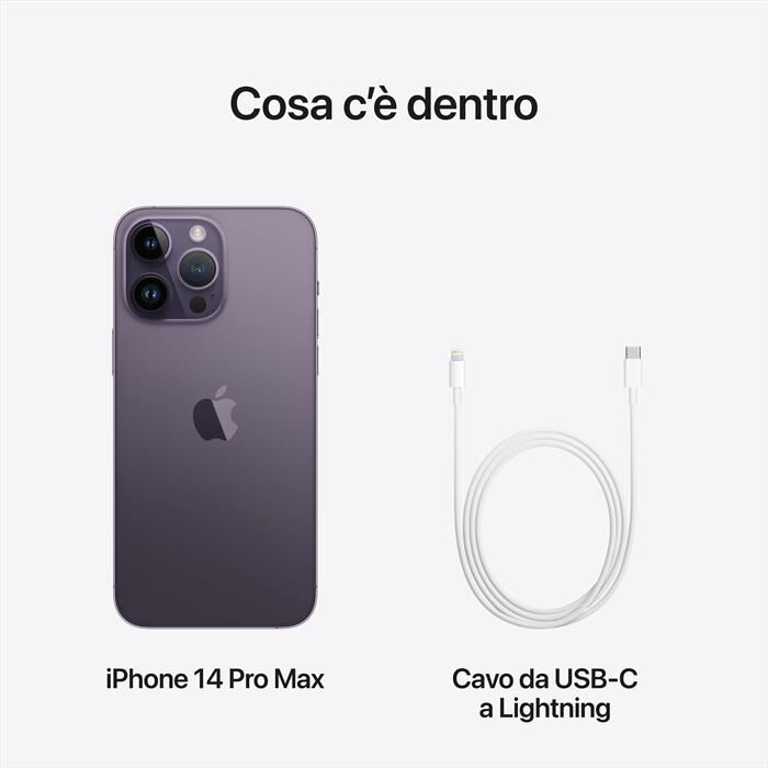 APPLE - iPhone 14 Pro Max 256GB-Viola scuro | Euronics