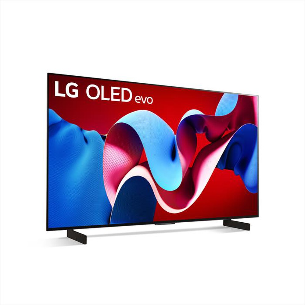 "LG - Smart TV OLED evo UHD 4K 42\" Serie C4 OLED42C44LA-Marrone"