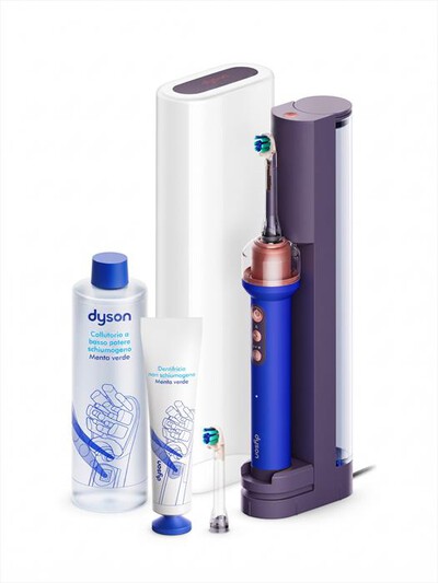 DYSON - CAMERAJET Spazzolino elettrico e idropulsore-Ceramic Ultra Blue