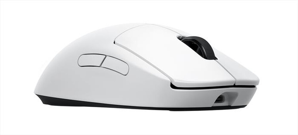 "LOGITECH - Mouse gaming wireless PRO 2 LIGHTSPEED-Bianco"