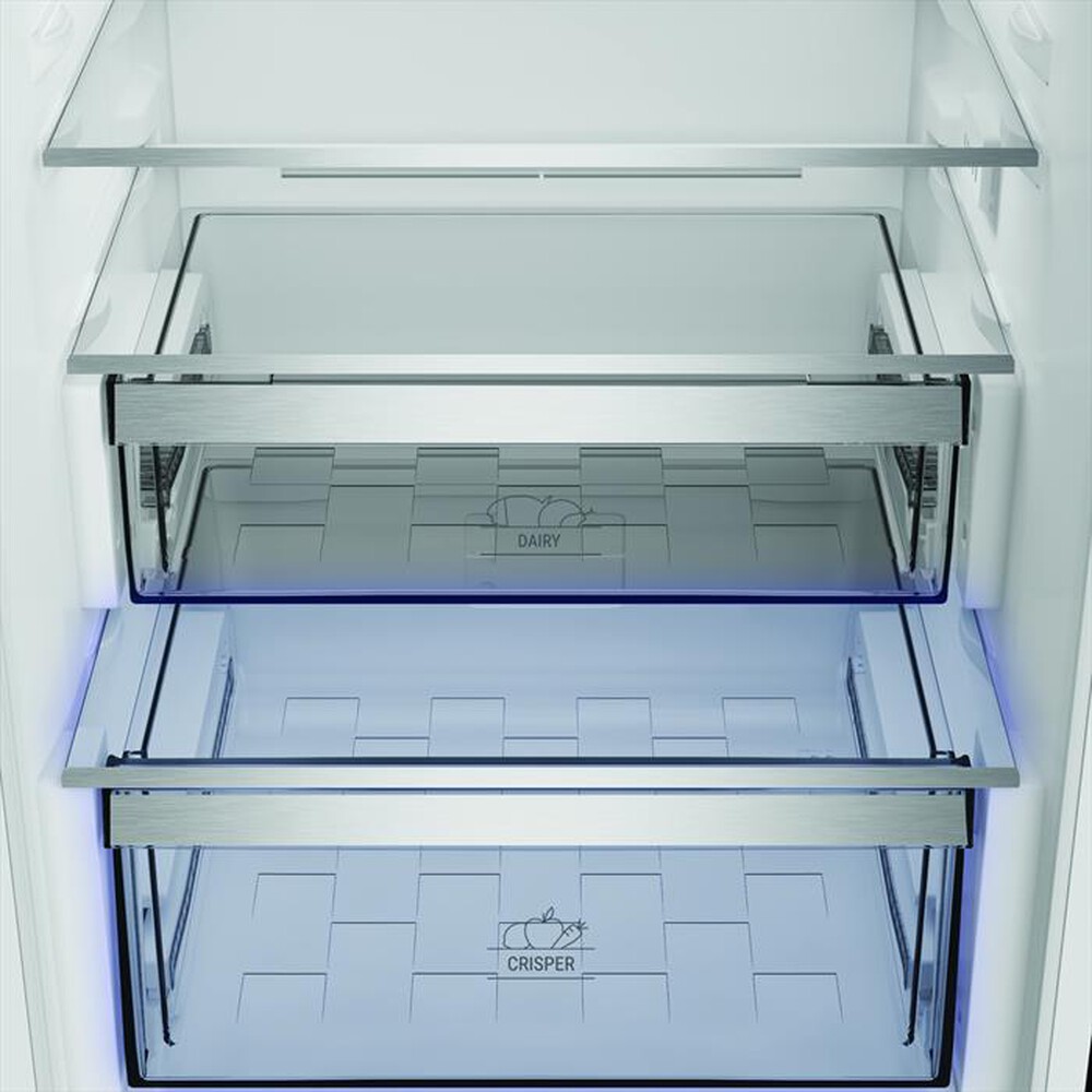 Immagine del prodotto HOTPOINT ARISTON - Frigorifero combinato HPK2 5292 B4E Classe E 233lt-Metallico
