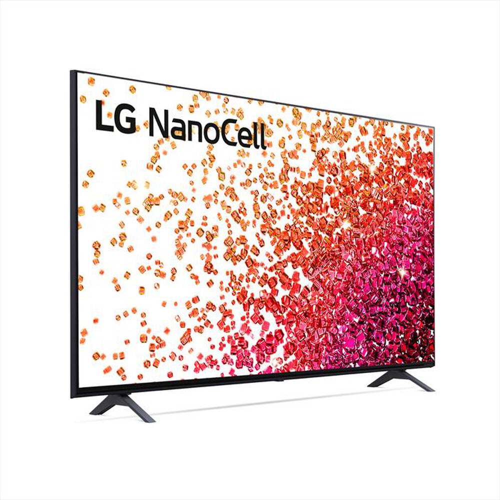 "LG - Smart TV NanoCell 4K 65\" 65NANO756PA-Ashed Blue"