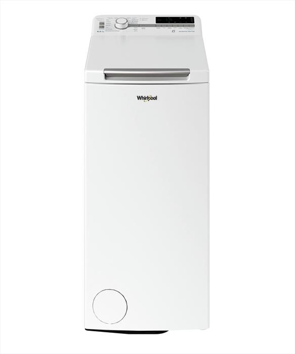 "WHIRLPOOL - Lavatrice TDLR 65241BS IT 6,5 Kg Classe C-Bianco"