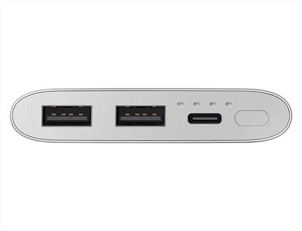 "SAMSUNG - BATTERY PACK (TYPE-C) SILVER-GRIGIO"