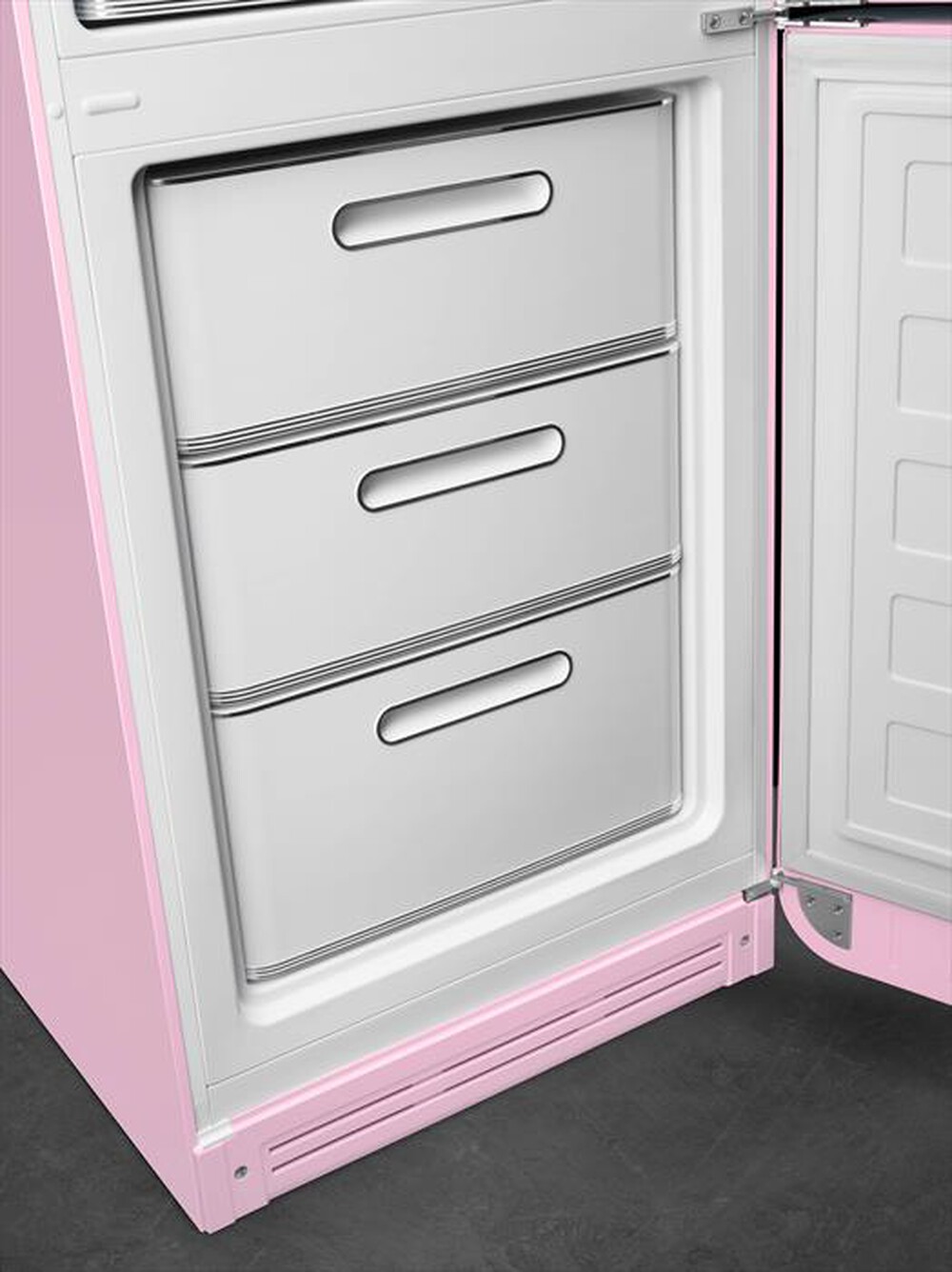 Immagine del prodotto SMEG - Frigorifero combinato FAB32RPK5 Classe D 350lt-Rosa