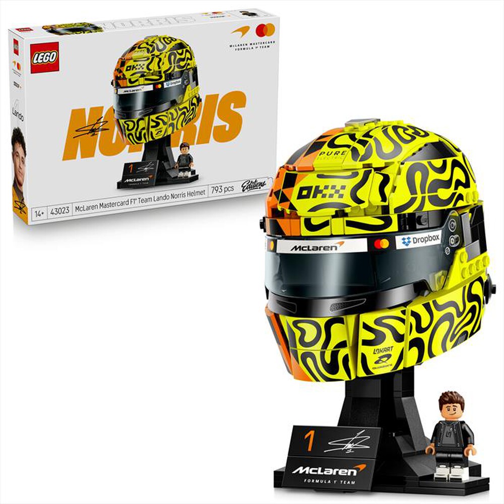 Immagine del prodotto LEGO - EDITIONS Casco di Lando Norris McLaren - 43023
