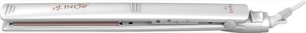 "GAMA - Piastra per capelli ELEGANCE LINO-Argento"