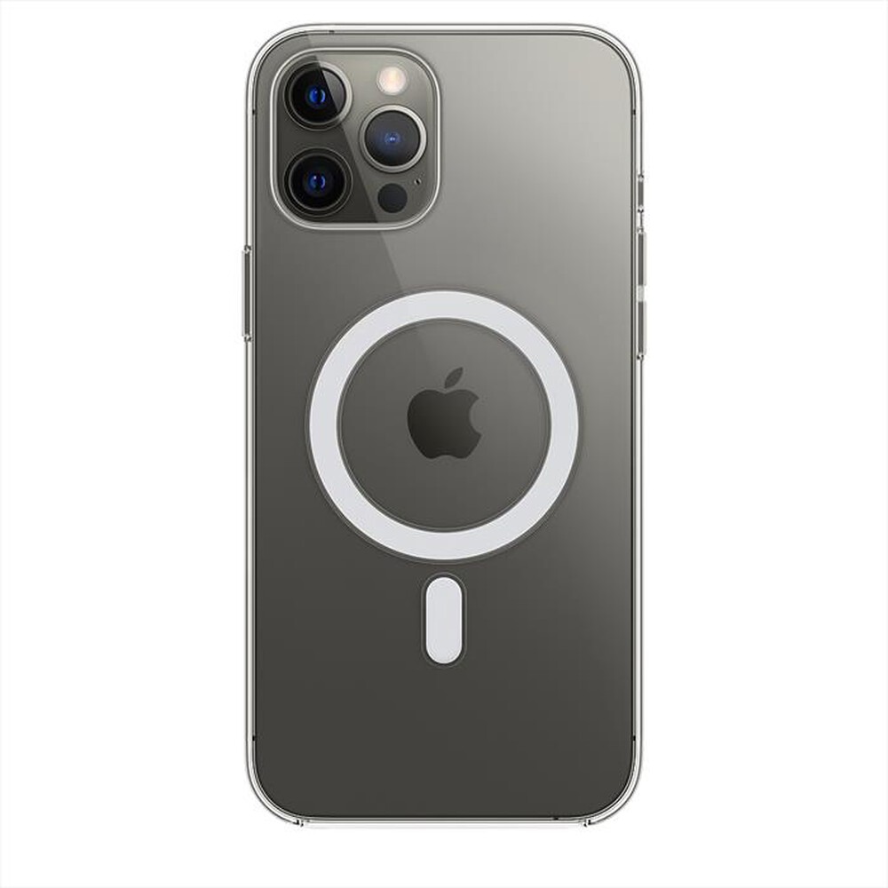 "APPLE - Custodia MagSafe per iPhone 12 Pro Max-Trasparente"