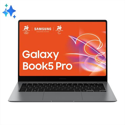 SAMSUNG - GALAXY BOOK5 PRO 14"-Gray
