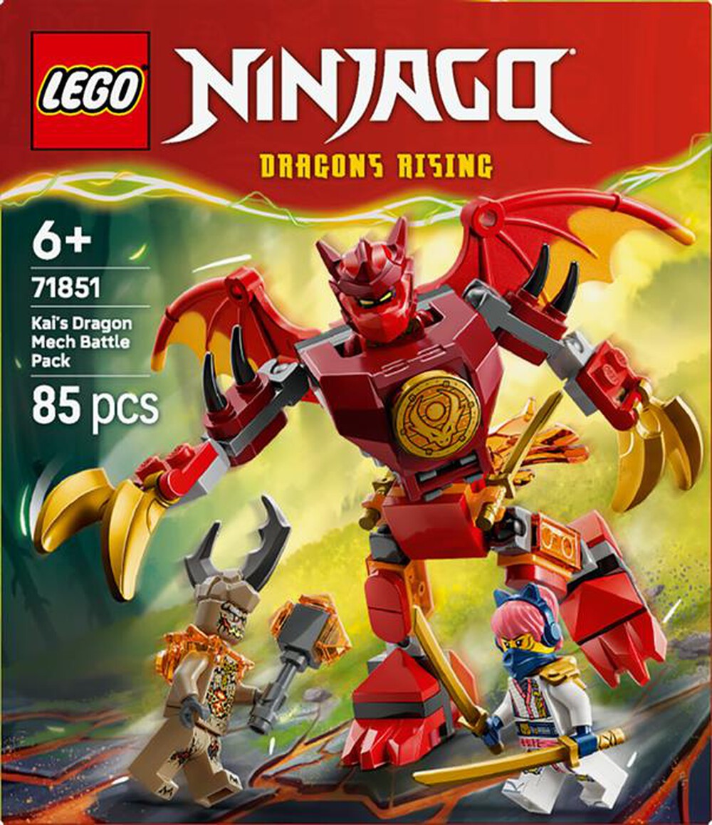 Immagine del prodotto LEGO - NINJAGO Battle Pack Mech Drago di Kai - 71851