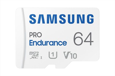 SAMSUNG - Micro SD Pro Endurance 64 BMMEMCMSPE-Bianco